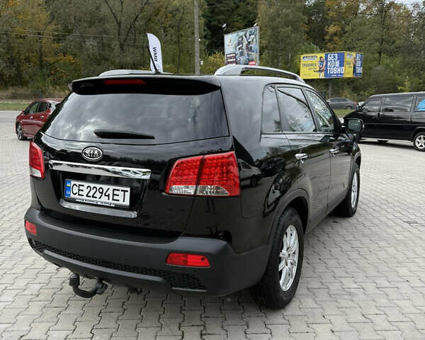Черный Киа Соренто, объемом двигателя 2.2 л и пробегом 255 тыс. км за 13700 $, фото 10 на Automoto.ua