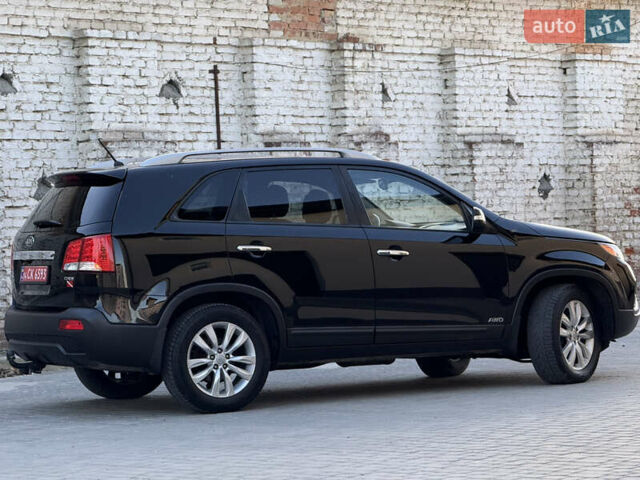 Чорний Кіа Соренто, об'ємом двигуна 2.2 л та пробігом 266 тис. км за 12900 $, фото 13 на Automoto.ua
