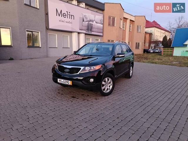 Черный Киа Соренто, объемом двигателя 2.2 л и пробегом 220 тыс. км за 12400 $, фото 20 на Automoto.ua