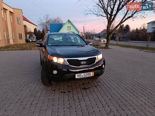 Черный Киа Соренто, объемом двигателя 2.2 л и пробегом 220 тыс. км за 12400 $, фото 36 на Automoto.ua