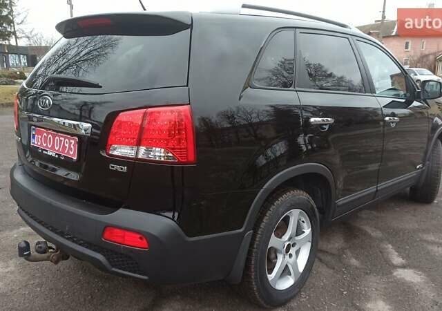 Черный Киа Соренто, объемом двигателя 2.2 л и пробегом 234 тыс. км за 12100 $, фото 10 на Automoto.ua