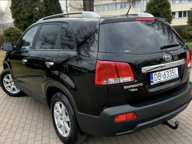 Черный Киа Соренто, объемом двигателя 2.2 л и пробегом 175 тыс. км за 4500 $, фото 2 на Automoto.ua