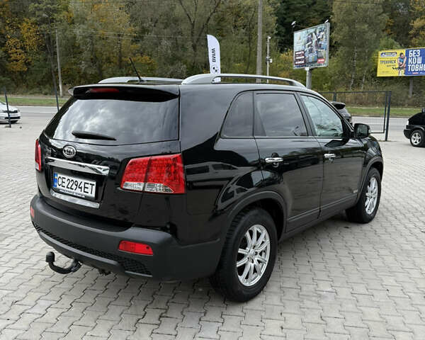 Черный Киа Соренто, объемом двигателя 2.2 л и пробегом 255 тыс. км за 13700 $, фото 9 на Automoto.ua