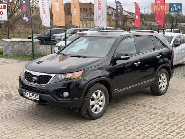 Черный Киа Соренто, объемом двигателя 2.2 л и пробегом 430 тыс. км за 9755 $, фото 1 на Automoto.ua