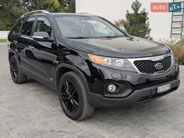 Черный Киа Соренто, объемом двигателя 2.2 л и пробегом 250 тыс. км за 12950 $, фото 5 на Automoto.ua