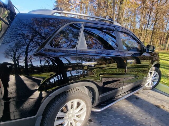 Черный Киа Соренто, объемом двигателя 0 л и пробегом 254 тыс. км за 13800 $, фото 4 на Automoto.ua