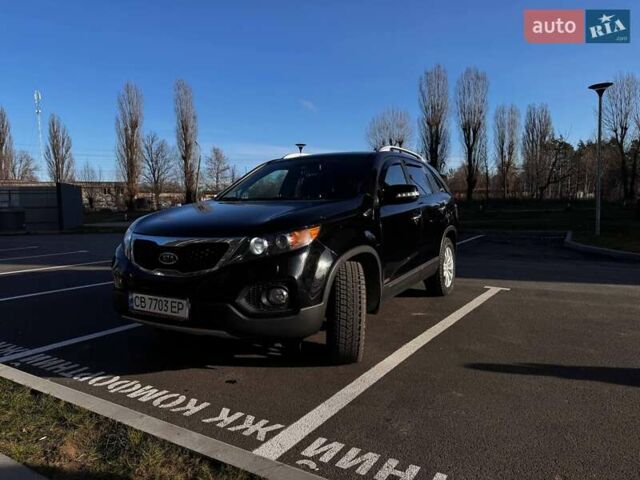 Черный Киа Соренто, объемом двигателя 2.2 л и пробегом 254 тыс. км за 13900 $, фото 25 на Automoto.ua