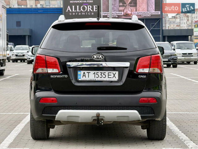 Черный Киа Соренто, объемом двигателя 2.2 л и пробегом 271 тыс. км за 12800 $, фото 7 на Automoto.ua