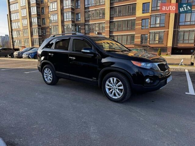 Черный Киа Соренто, объемом двигателя 2.2 л и пробегом 254 тыс. км за 13900 $, фото 39 на Automoto.ua