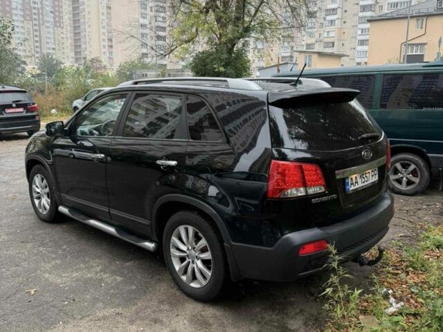 Чорний Кіа Соренто, об'ємом двигуна 2.2 л та пробігом 182 тис. км за 12400 $, фото 4 на Automoto.ua