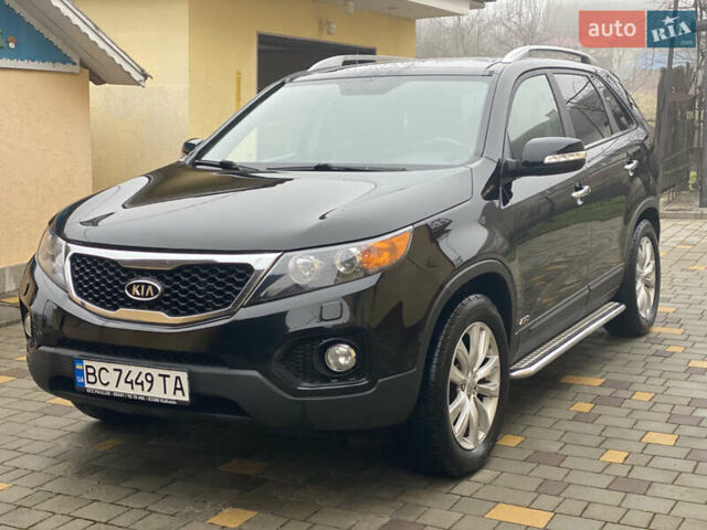 Чорний Кіа Соренто, об'ємом двигуна 2.2 л та пробігом 272 тис. км за 14100 $, фото 9 на Automoto.ua
