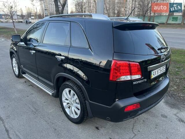 Чорний Кіа Соренто, об'ємом двигуна 2.4 л та пробігом 193 тис. км за 11900 $, фото 4 на Automoto.ua