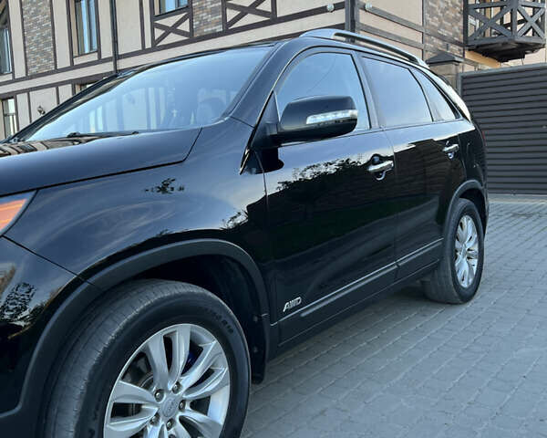 Черный Киа Соренто, объемом двигателя 2.2 л и пробегом 260 тыс. км за 14100 $, фото 2 на Automoto.ua