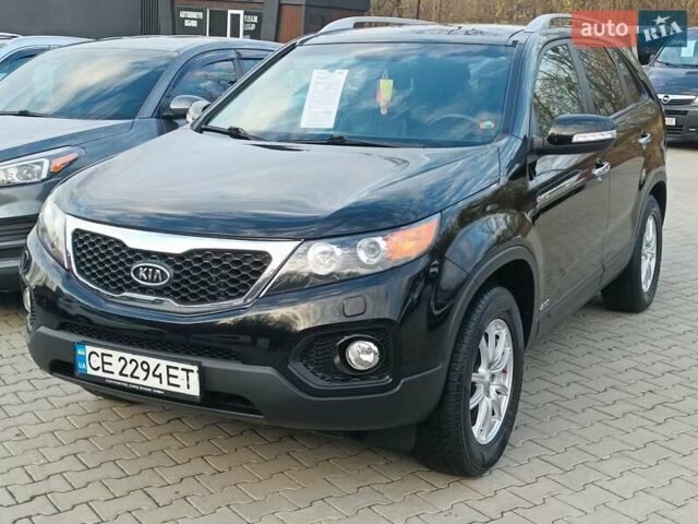 Чорний Кіа Соренто, об'ємом двигуна 2.2 л та пробігом 255 тис. км за 13400 $, фото 1 на Automoto.ua