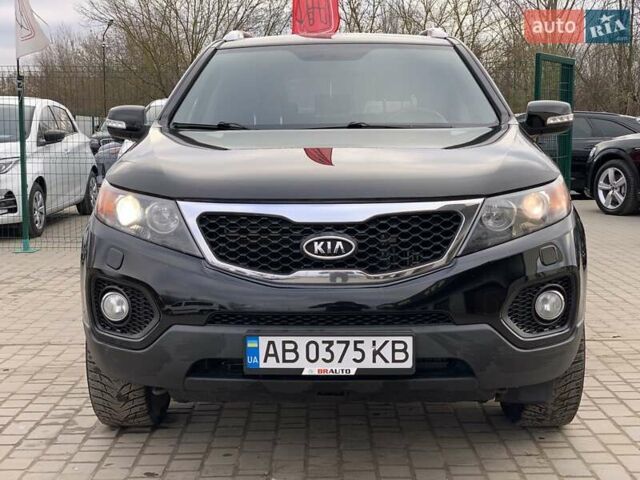 Черный Киа Соренто, объемом двигателя 2.2 л и пробегом 430 тыс. км за 9755 $, фото 4 на Automoto.ua