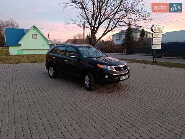 Черный Киа Соренто, объемом двигателя 2.2 л и пробегом 220 тыс. км за 12400 $, фото 28 на Automoto.ua