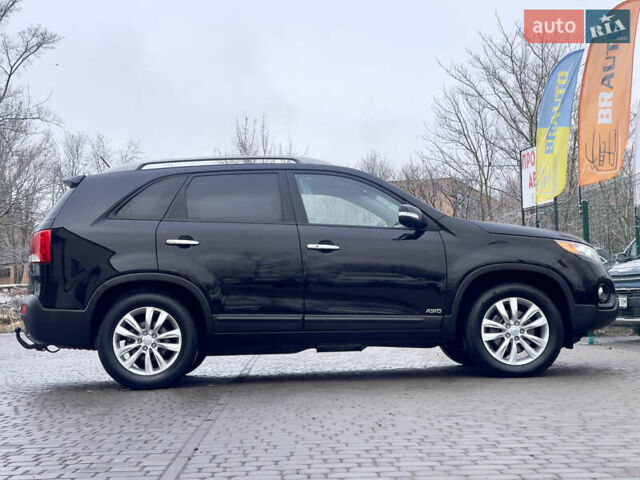 Черный Киа Соренто, объемом двигателя 2.2 л и пробегом 153 тыс. км за 13999 $, фото 15 на Automoto.ua