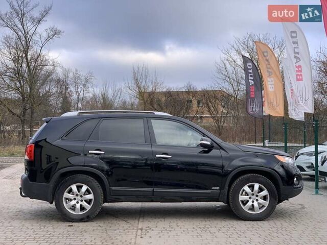 Черный Киа Соренто, объемом двигателя 2.2 л и пробегом 430 тыс. км за 9755 $, фото 21 на Automoto.ua