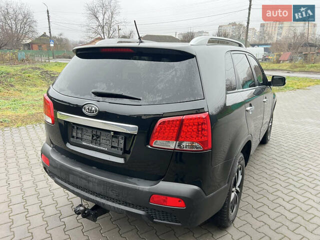 Черный Киа Соренто, объемом двигателя 0 л и пробегом 240 тыс. км за 11300 $, фото 13 на Automoto.ua