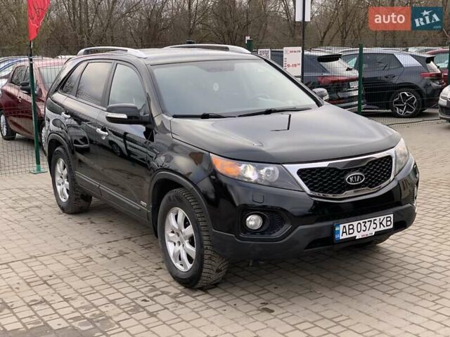 Черный Киа Соренто, объемом двигателя 2.2 л и пробегом 430 тыс. км за 9755 $, фото 9 на Automoto.ua