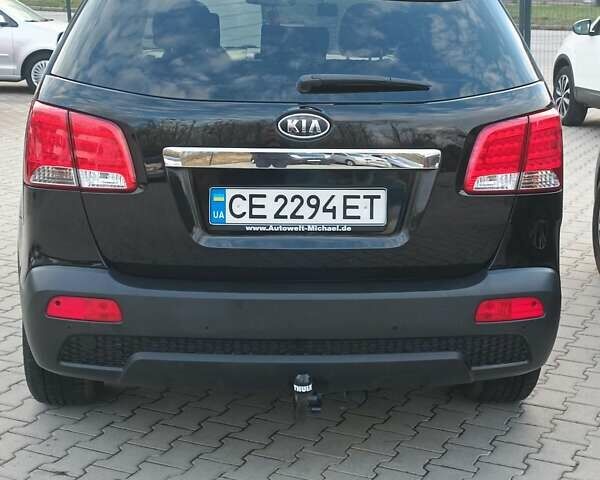 Чорний Кіа Соренто, об'ємом двигуна 2.2 л та пробігом 255 тис. км за 13400 $, фото 4 на Automoto.ua