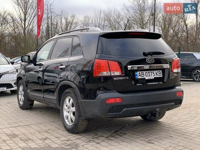 Черный Киа Соренто, объемом двигателя 2.2 л и пробегом 430 тыс. км за 9755 $, фото 18 на Automoto.ua