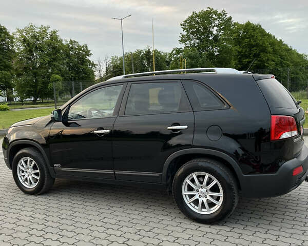 Черный Киа Соренто, объемом двигателя 2.2 л и пробегом 219 тыс. км за 12550 $, фото 7 на Automoto.ua