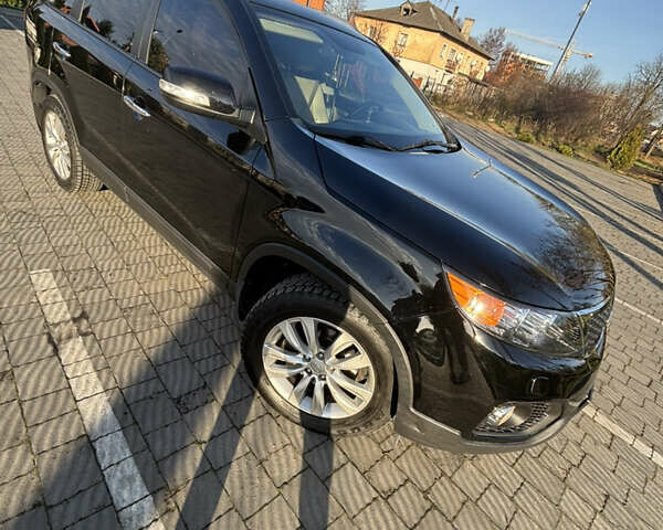 Черный Киа Соренто, объемом двигателя 2.2 л и пробегом 279 тыс. км за 11900 $, фото 26 на Automoto.ua