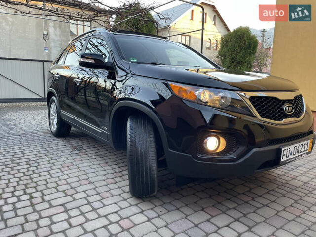 Черный Киа Соренто, объемом двигателя 2.2 л и пробегом 197 тыс. км за 12499 $, фото 77 на Automoto.ua