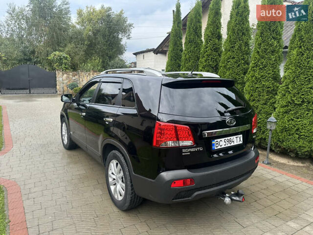 Чорний Кіа Соренто, об'ємом двигуна 2.2 л та пробігом 270 тис. км за 12950 $, фото 2 на Automoto.ua