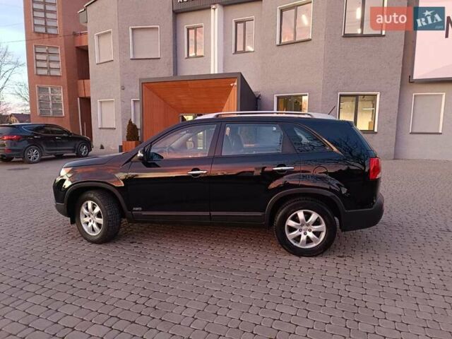 Черный Киа Соренто, объемом двигателя 2.2 л и пробегом 220 тыс. км за 12400 $, фото 4 на Automoto.ua