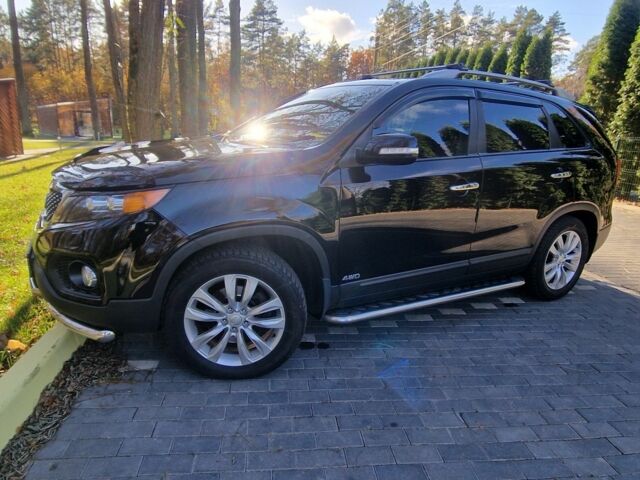 Черный Киа Соренто, объемом двигателя 0 л и пробегом 254 тыс. км за 13800 $, фото 3 на Automoto.ua