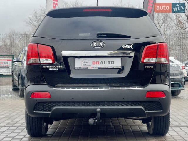 Черный Киа Соренто, объемом двигателя 2.2 л и пробегом 153 тыс. км за 13999 $, фото 19 на Automoto.ua