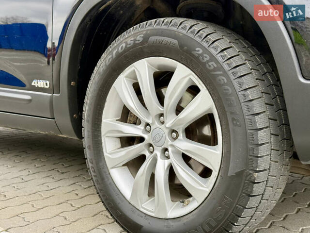 Черный Киа Соренто, объемом двигателя 2.2 л и пробегом 271 тыс. км за 12800 $, фото 13 на Automoto.ua