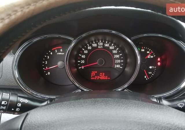 Черный Киа Соренто, объемом двигателя 2.2 л и пробегом 234 тыс. км за 12100 $, фото 24 на Automoto.ua