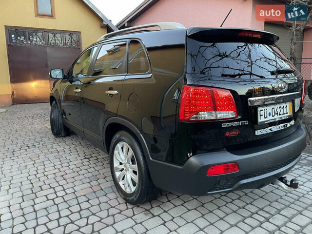 Черный Киа Соренто, объемом двигателя 2.2 л и пробегом 197 тыс. км за 12499 $, фото 83 на Automoto.ua