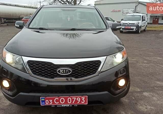 Черный Киа Соренто, объемом двигателя 2.2 л и пробегом 234 тыс. км за 12100 $, фото 4 на Automoto.ua