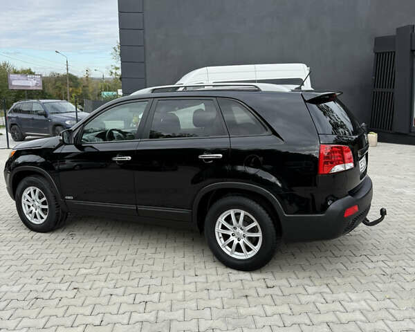 Черный Киа Соренто, объемом двигателя 2.2 л и пробегом 255 тыс. км за 13700 $, фото 14 на Automoto.ua