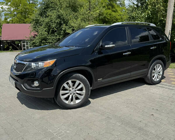 Чорний Кіа Соренто, об'ємом двигуна 2.2 л та пробігом 199 тис. км за 13500 $, фото 1 на Automoto.ua