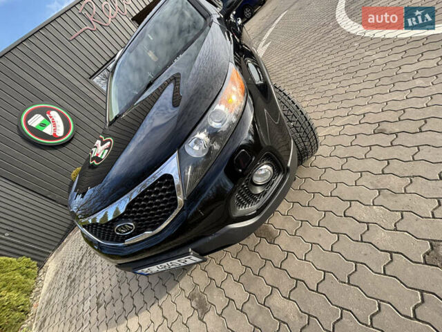 Черный Киа Соренто, объемом двигателя 2.2 л и пробегом 279 тыс. км за 11900 $, фото 1 на Automoto.ua