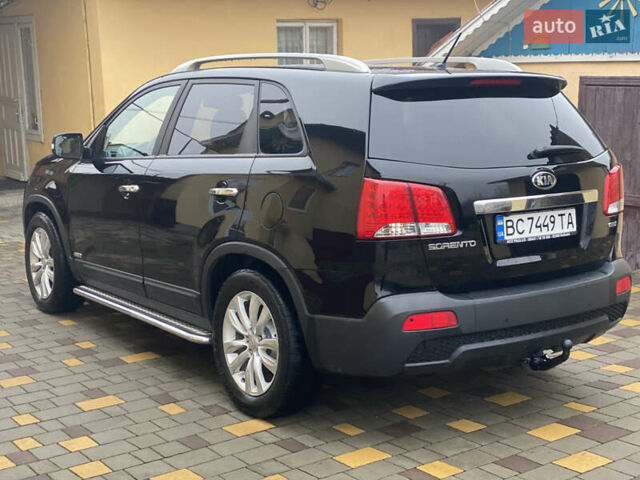 Чорний Кіа Соренто, об'ємом двигуна 2.2 л та пробігом 272 тис. км за 14100 $, фото 1 на Automoto.ua