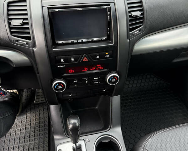Черный Киа Соренто, объемом двигателя 2.2 л и пробегом 255 тыс. км за 13700 $, фото 22 на Automoto.ua