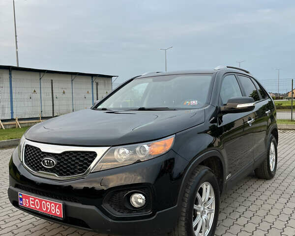 Черный Киа Соренто, объемом двигателя 2.2 л и пробегом 219 тыс. км за 12550 $, фото 8 на Automoto.ua