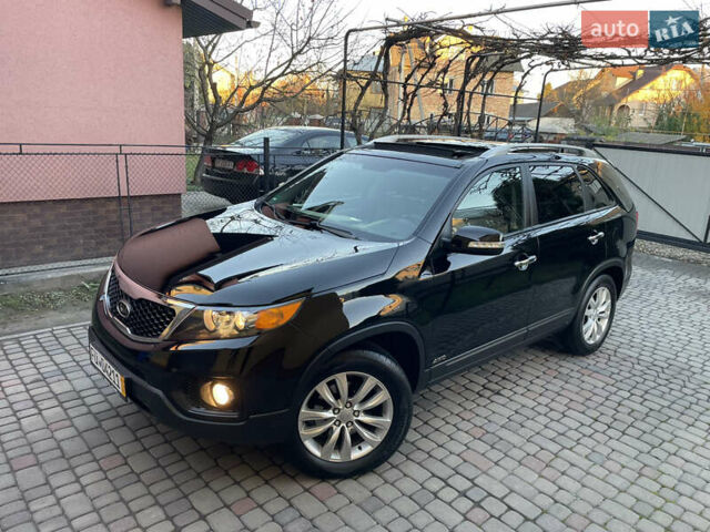 Черный Киа Соренто, объемом двигателя 2.2 л и пробегом 197 тыс. км за 12499 $, фото 74 на Automoto.ua