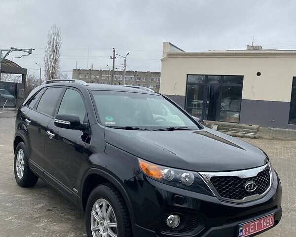 Черный Киа Соренто, объемом двигателя 0 л и пробегом 225 тыс. км за 15700 $, фото 2 на Automoto.ua