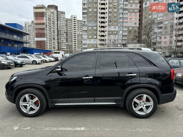 Черный Киа Соренто, объемом двигателя 2.2 л и пробегом 240 тыс. км за 15000 $, фото 8 на Automoto.ua