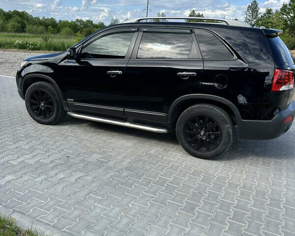 Киа Соренто 2010 в Ивано-Франковске на Automoto.ua Черный Киа Соренто, объемом двигателя 2.2 л и пробегом 237 тыс. км за 12900 $, фото 10 на Automoto.ua
