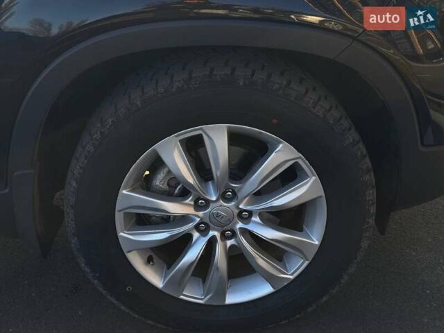 Черный Киа Соренто, объемом двигателя 2.2 л и пробегом 254 тыс. км за 13900 $, фото 30 на Automoto.ua