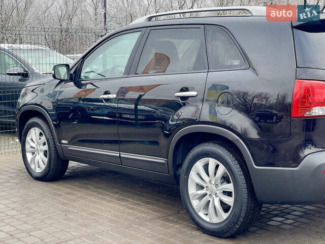 Черный Киа Соренто, объемом двигателя 2.2 л и пробегом 153 тыс. км за 13999 $, фото 22 на Automoto.ua
