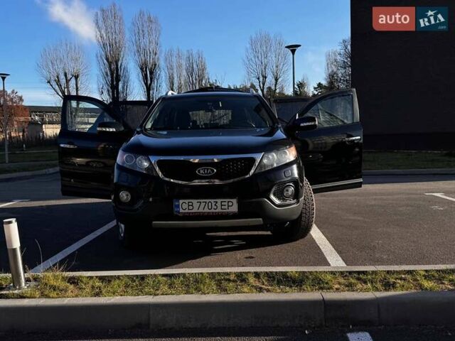 Черный Киа Соренто, объемом двигателя 2.2 л и пробегом 254 тыс. км за 13900 $, фото 18 на Automoto.ua